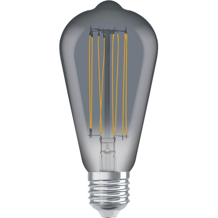 Żarówka LED E27 ST64 11W = 42W 500lm 1800K Ciepła 320° Filament OSRAM Vintage 1906