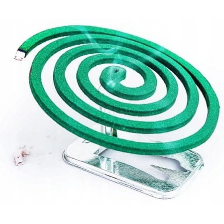 Spirala Owadobójcza Odstraszacz na Komary i Meszki 10 szt BROS