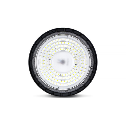 Lampa Oprawa LED High-Bay 100W 10000lm 5000K Neutralny 90° IP65 IK07 mAh Wisząca Czarna VIDEX