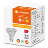 Żarówka LED GU10 3,7W = 35W 230lm 2700K Ciepła 36° CRI90 Ściemnialna Szklana LEDVANCE Superior