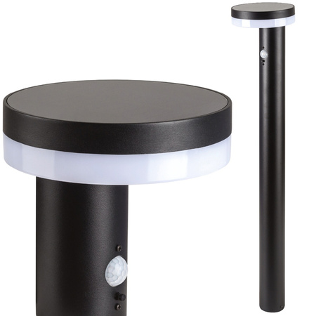 Lampa Ogrodowa Solarna LED 5,5W 4000K SŁUPEK 80cm SOLARIS 3S Kobi