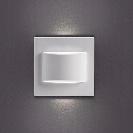 Oprawa Schodowa LED Erinus LL 1,5W 3000K Ciepła Szara KANLUX