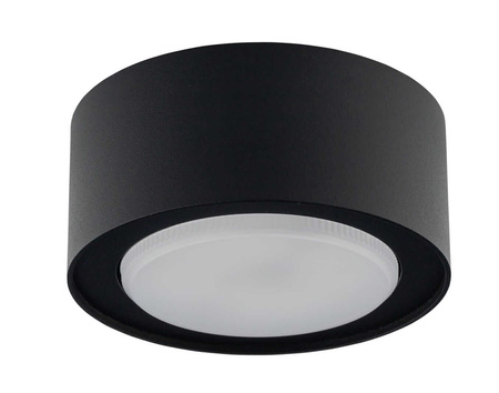 Lampa Sufitowa FLEA 8203 Nowodvorski Czarna GX53 Spot Natynkowa Nowoczesna