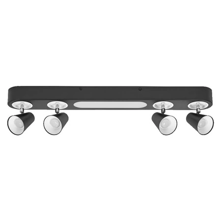 Lampa Sufitowa LED Ścienna Reflektor Kinkiet Ozdobny Oświetleniowy 27W Czarny LEDVANCE