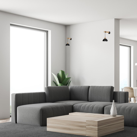 Lampa Ścienna Kinkiet ERIK Czarna Drewniana 1XE27 Milagro