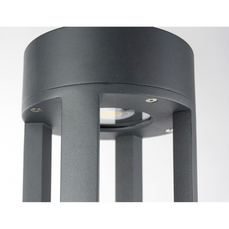 Lampa Zewnętrzna Latarnia LED Słupek Ogrodowy FAN MAX 300cm 44W 4000K IP65 Su-Ma