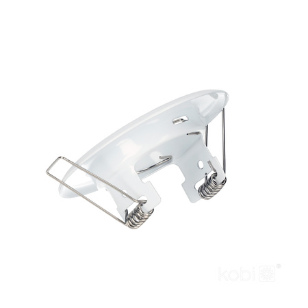 Oprawa Podtynkowa GU10 Halogenowa Wpuszczana Spot Oczko Biała Okrągła Kobi