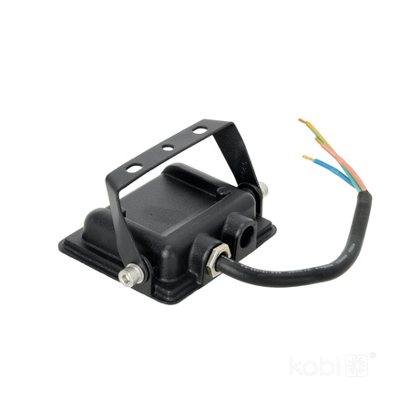 Naświetlacz LED Zewnętrzny Ogrodowy 10W 735lm 4000K Neutralny 120° IP65 IK05 Czarny MH Kobi