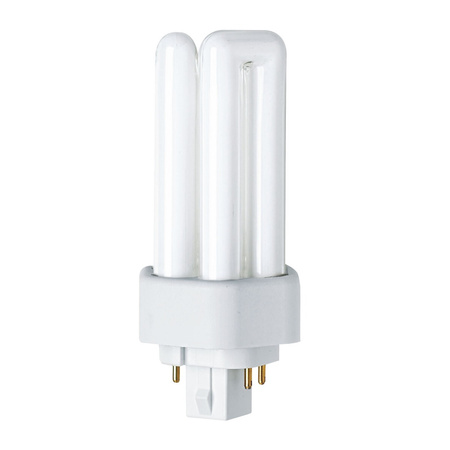 Świetlówka Kompaktowa GX24Q-3 26W 1800LM 3000K Ciepła OSRAM Dulux T/E 4PIN