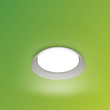 Lampa Sufitowa Plafon LED 10W 1850lm 2700K SceneSwitch Fleta Ultra Efficient Philips