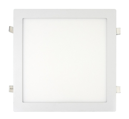 Panel LED Oprawa Sufitowa 24W 1920lm 6500K Zimny Wpuszczany Kwadratowy Biały Proma Masterled