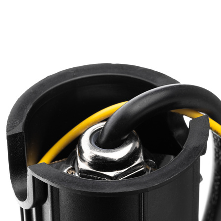 Oprawa Najazdowa Lampa Dogruntowa Schodowa LED IP44 Srebrna LUMILED