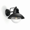 Kinkiet Ogrodowy Lampa Elewacyjna Zewnętrzna LATARNIA E27 IP44 Czarna Hoverfly Philips