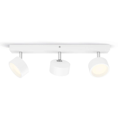 Lampa Sufitowa Reflektor LED 16.5W 1650lm 2700K Biała Bracia Philips