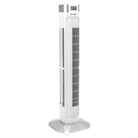 Wentylator wieżowy 55W LED Z wyświetlaczem temperatury i pilotem 92 cm VT-5536 V-TAC