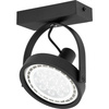Lampa sufitowa Kinkiet LEON ES111 Ruchomy czarny