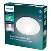 Lampa Sufitowa Plafon LED 10W 1100lm 4000K Biała Moire CL200 Philips