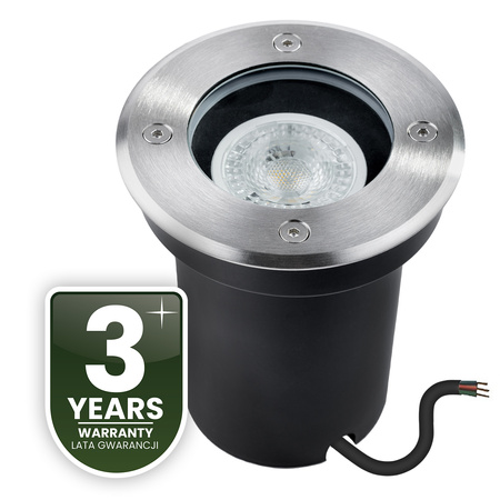 Oprawa Najazdowa Lampa Dogruntowa Wpuszczana GU10 IP65 IK09 Okrągła CATIO 2 LUMILED