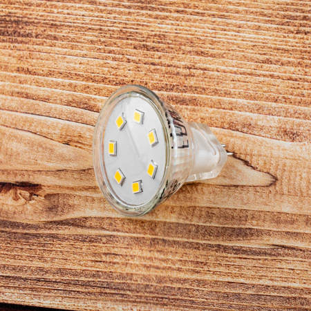 Zestaw 10x Żarówka LED MR11 2,5W = 20W 220lm 4000K Neutralna 120° 230V LUMILED