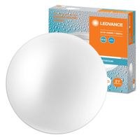 Plafon LED Lampa Sufitowa Natynkowa 24W 1800lm 6500K Zimna IP44 Biały Ceiling Ledvance