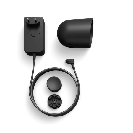 Kamera Przewodowa Zewnętrzna IP 1080p Full HD CMOS Czarna Zigbee WiFi SMART Security Camera Secure Philips HUE