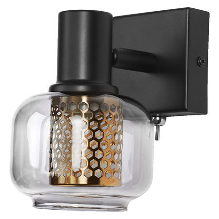 Lampa LED Ścienna Sufitowa Kinkiet Oprawa Natynkowa 2.8W 250lm 3000K Ciepła Ściemnialna Dekoracyjna Czarny Spot Firefly Ledvance