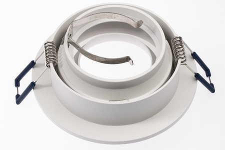 Oprawa HALOGENOWA TRIBUS Podtynkowa Stała Okrągła Biała GU10