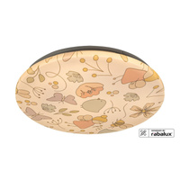 Plafon LED Lampa Dziecięca 24W 1560lm 3000K Biały Hanka 3416 Rabalux