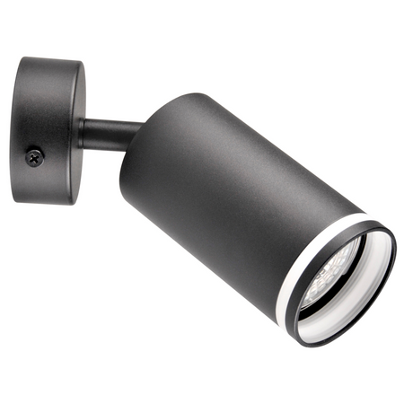 Oprawa Ścienno-Sufitowa Reflektor Punktowy GU10 Czarna PARIS Sanico Goldlux