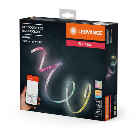 Taśma Pasek LED Zewnętrzny 11W 950lm RGBW CCT 5m SMART+ ZigBee Flex Ledvance