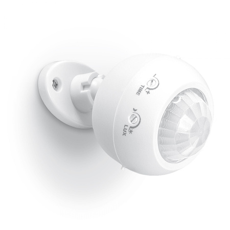 Czujnik Ruchu i Zmierzchu Światła 1200W Biały VL-SPS27W Videx