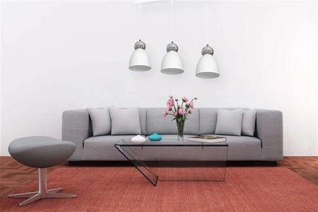 Lampa Wisząca Sufitowa TAURUS Biała 3xE27 Milagro