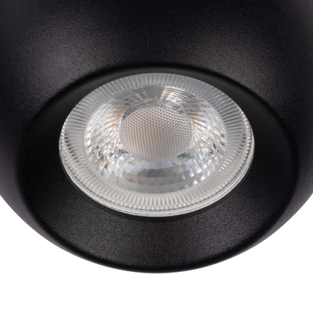 Lampa Sufitowa Wisząca GALOBA 3xGU10 PAR16 35W Czarna KANLUX