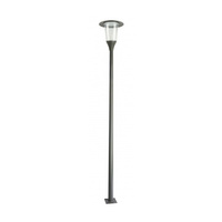 Lampa Zewnętrzna Latarnia LED Słupek Ogrodowy METIS 318cm E27 IP65 Su-Ma