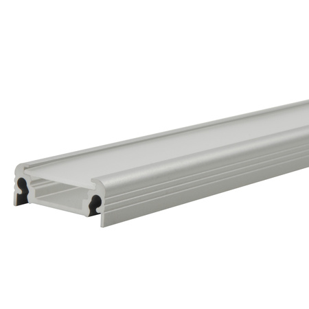 Profil Aluminiowy Natynkowy do Taśmy LED Anodowany 1m PROFILO Kanlux