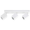 Lampa Sufitowa Ścienna Reflektor 3xGU10 QUANTUS Biała