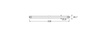 Świetlówka LED G13 T8 5.1W 900lm 4000K Neutralna 190° 45cm Ledvance