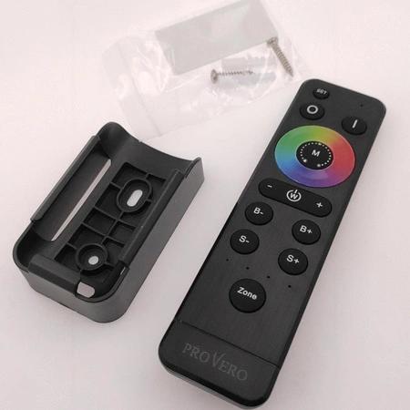 Pilot do taśm LED RGB / RGBW / CCT 4 strefy Volta ProVero