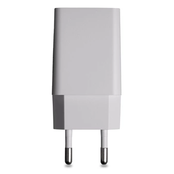 Ładowarka Zasilacz 1x USB 5V/3A DC Adapter Lampek Biurkowych Biały Lumiled
