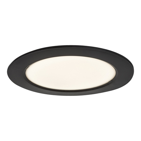 Plafon LED Lampa Sufitowa Oprawa Ścienna 12W 810lm 4000K Czarny Minimalistyczny Shaun2 Rabalux