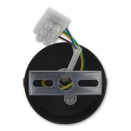 Lampa Sufitowa Oprawa Wisząca Zwis GU10 Czarna Matowa Idar Masterled