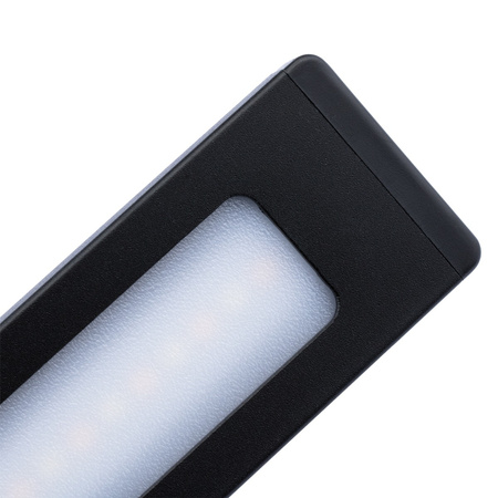 Lampka Biurkowa Nocna LED 7W 2700K-6000K CCT USB Ściemnialna Dotykowa Ładowarka QI