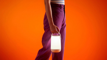 Lampka Biurkowa LED Nocna 13.5W 400lm 2200-6500K RGB + TW 19.3cm Inteligentna SMART WiFi Bluetooth Aplikacja Mobile WiZ