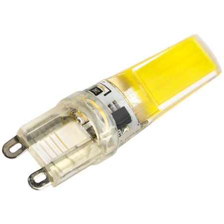 Żarówka LED G9 Kapsułka 5W = 50W 550lm 6500K Zimna 360° FILAMENT LUMILED