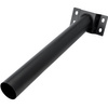 UCHWYT do Lampy ulicznej SOLARNEJ 50CM RURA ?58mm Czarny