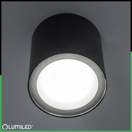Oprawa Natynkowa Tuba Lampa Ogrodowa Zewnętrzna GU10 LED IP54 Okrągła 95mm RONDE LUMILED