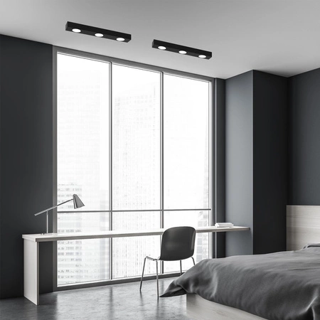 Lampa Sufitowa ALEXANDER 3xGX53 Milagro