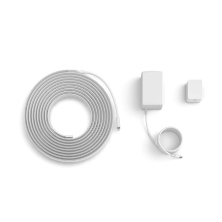 Taśma LED Pasek 5m 48W 4800lm IP20 White and Color Ambiance RGB + TW Biała Inteligentna SMART Zigbee Bluetooth Flux Strip Ultra-Bright Philips HUE