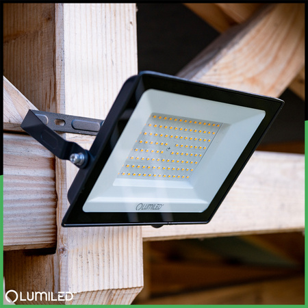 Naświetlacz LED ZUNA2 100W 9000lm 4000K IP65 Czarny LUMILED