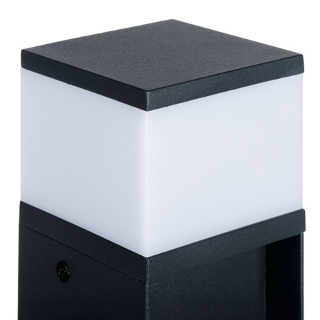 Słupek Lampa Ogrodowa Zewnętrzna Stojąca G9 IP44 Antracytowy DASTEN KANLUX